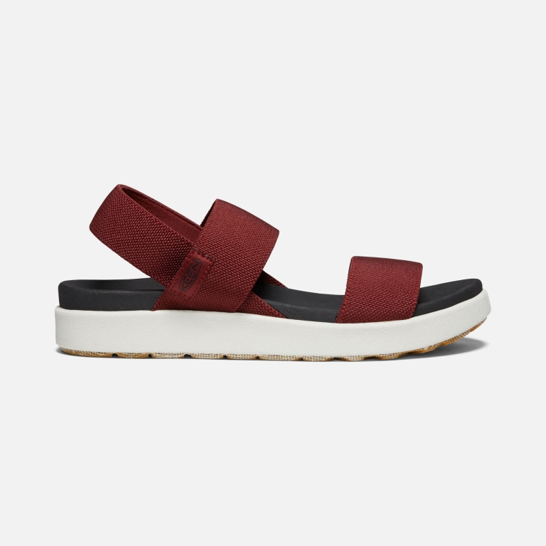 Keen Elle Backstrap Sandals - Women's Red Dark Red Sandals